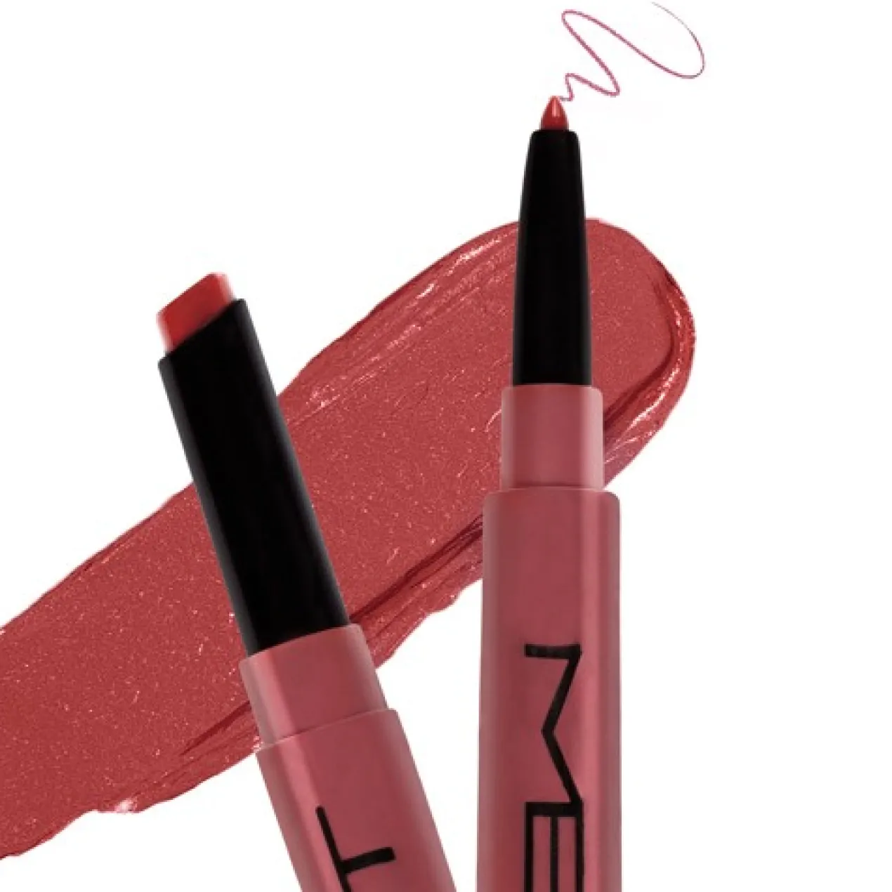The Perfect Lip Duo Labial y Delineador de Labios 2 en 1