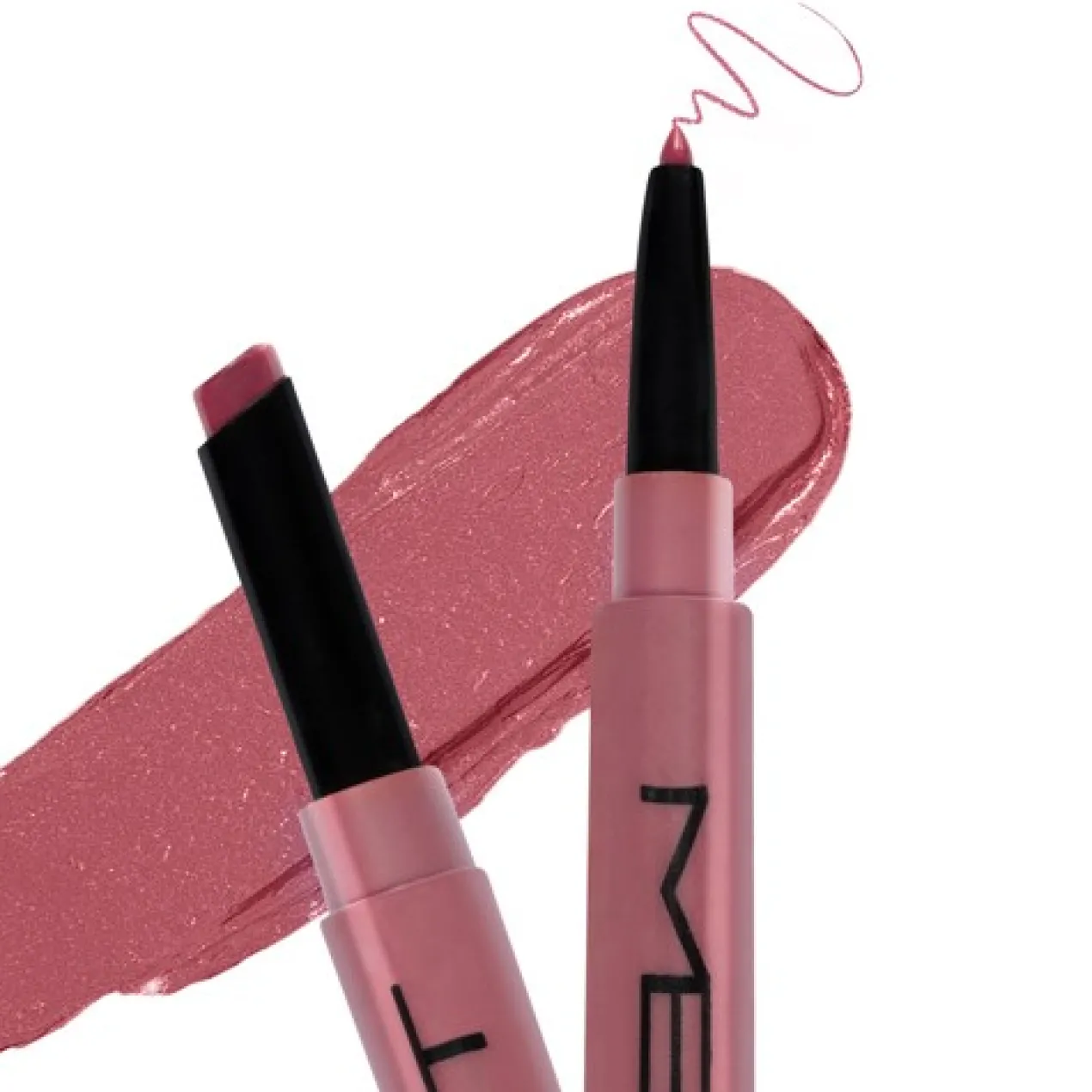 The Perfect Lip Duo Labial y Delineador de Labios 2 en 1