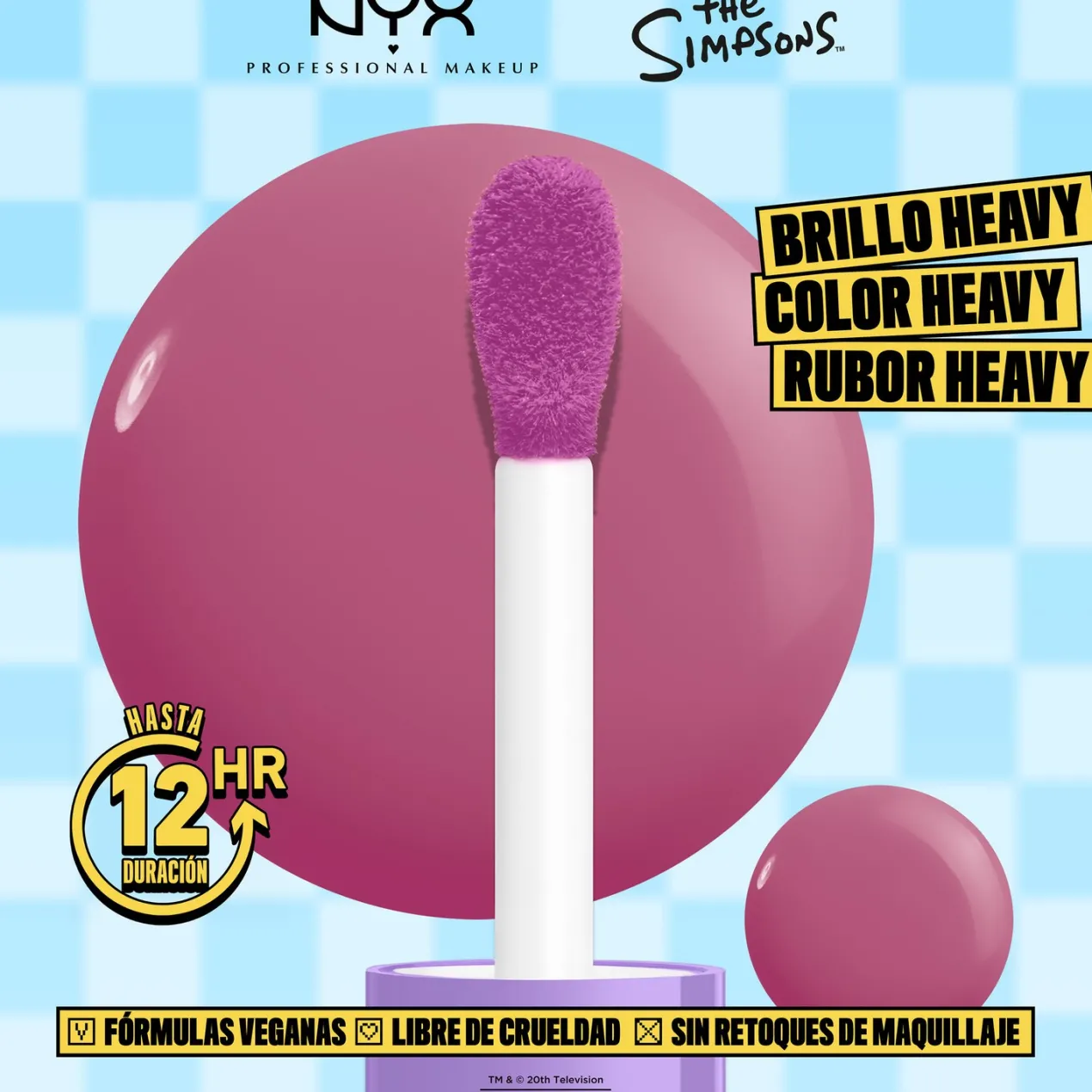 The Simpsons Saucy Sisters Colorete Líquido