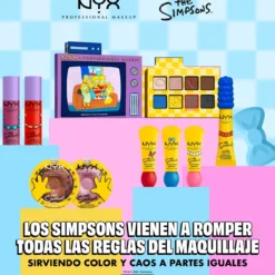 The Simpsons Saucy Sisters Colorete Líquido
