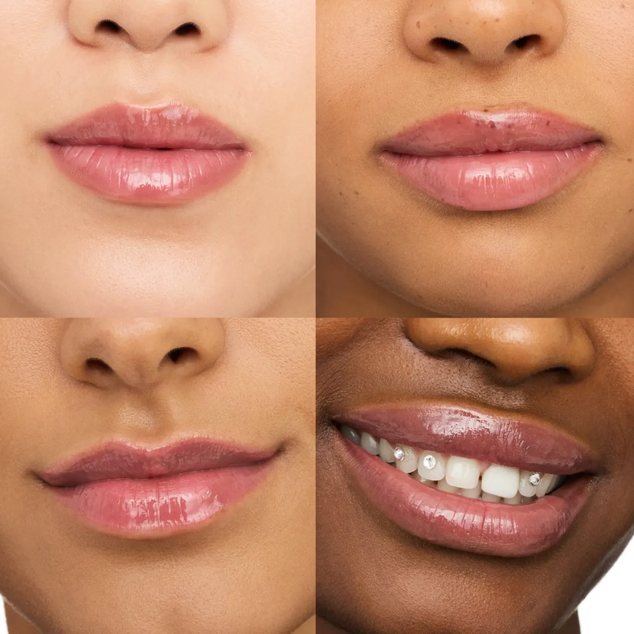 The Super Peptide Glossy Lip + Pouch Set
