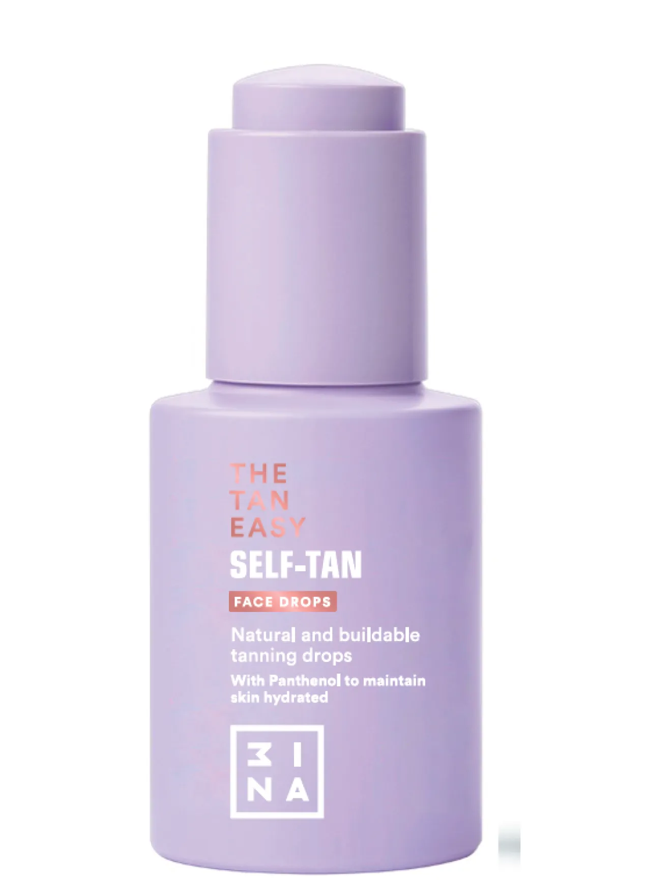 The Tan Easy Self Tan Face Drops Bronceador Facial