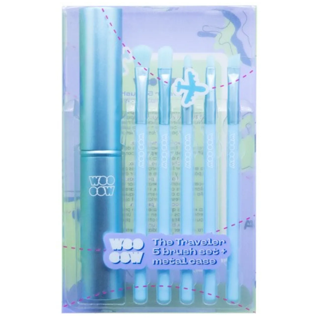 The Traveler Set de Brochas