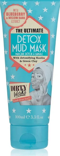 The Ultimate Detox Mud Mask Mascarilla Facial