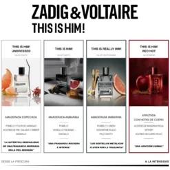 This Is Him Red Hot Eau de Parfum