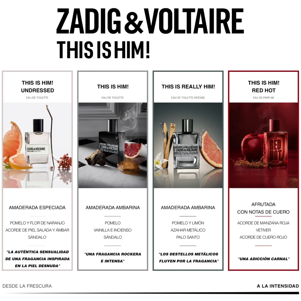 This Is Him Red Hot Eau de Parfum