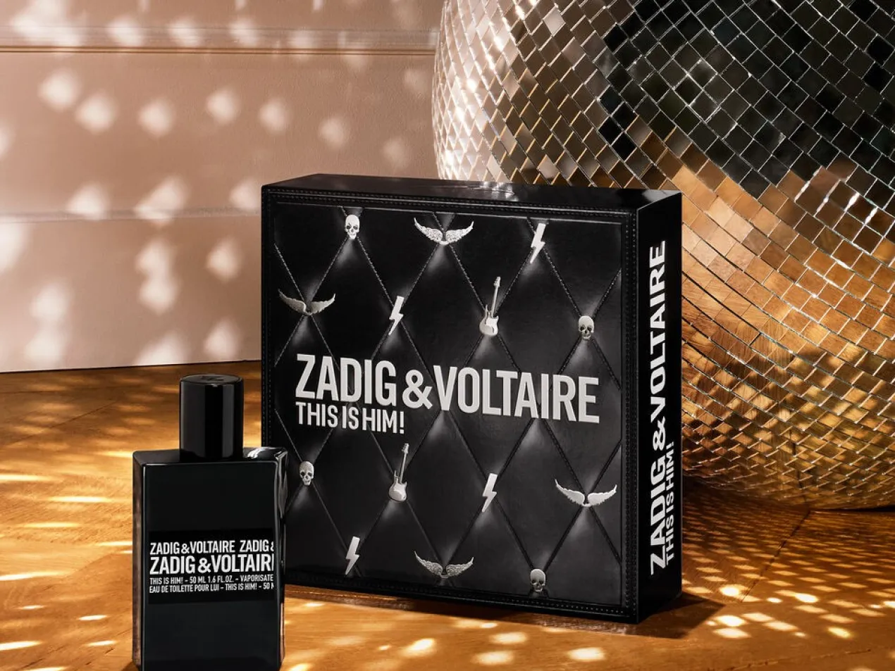 This is Him! Eau de Toilette Estuche Regalo