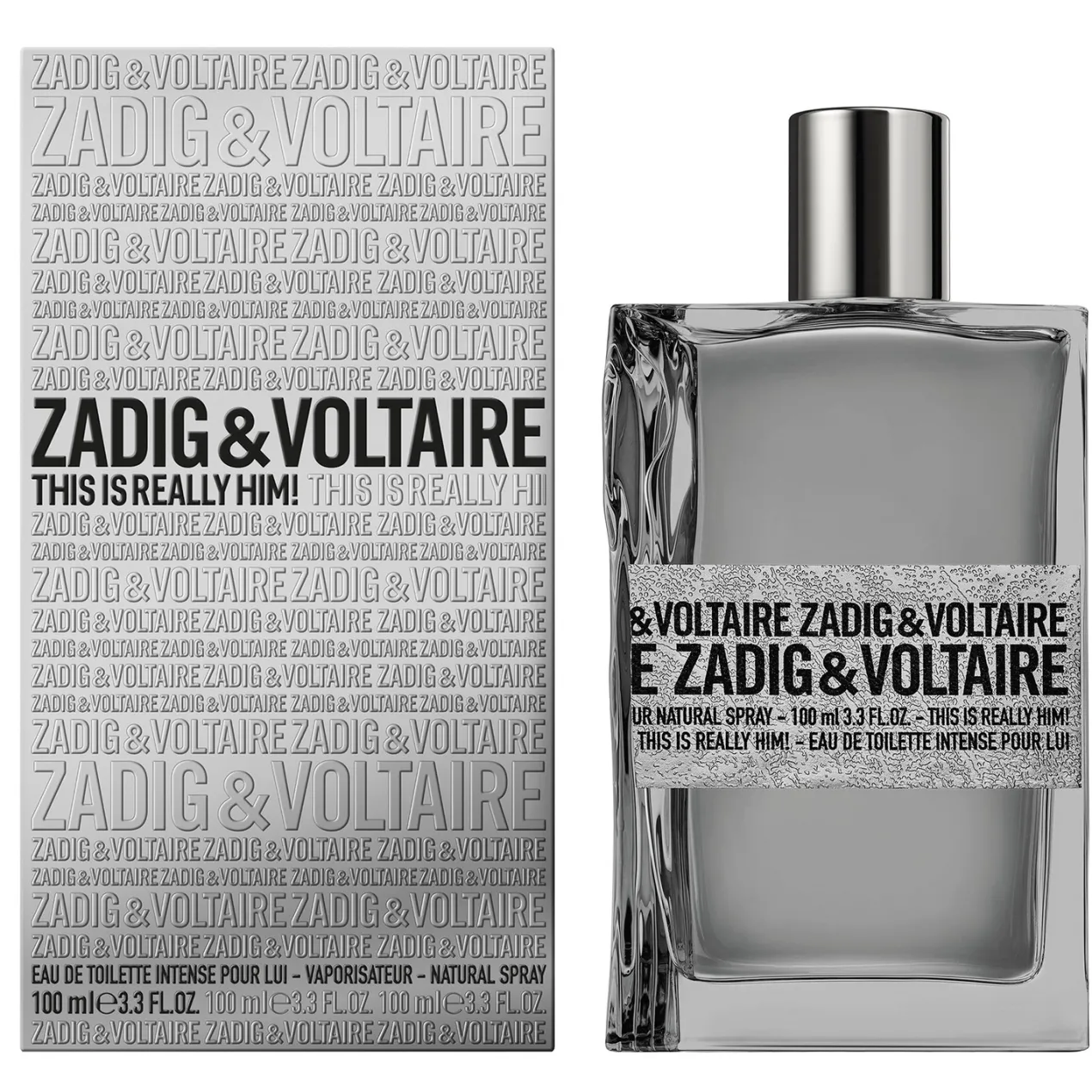 This is Really Him! Eau de Toilette Intense