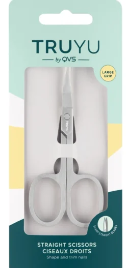 Tijeras Para Uñas Punta Recta