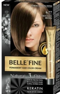 Tinte Capilar Keratin