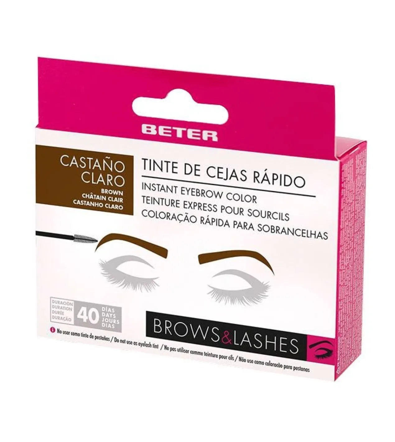 Tinte de Cejas Rápido