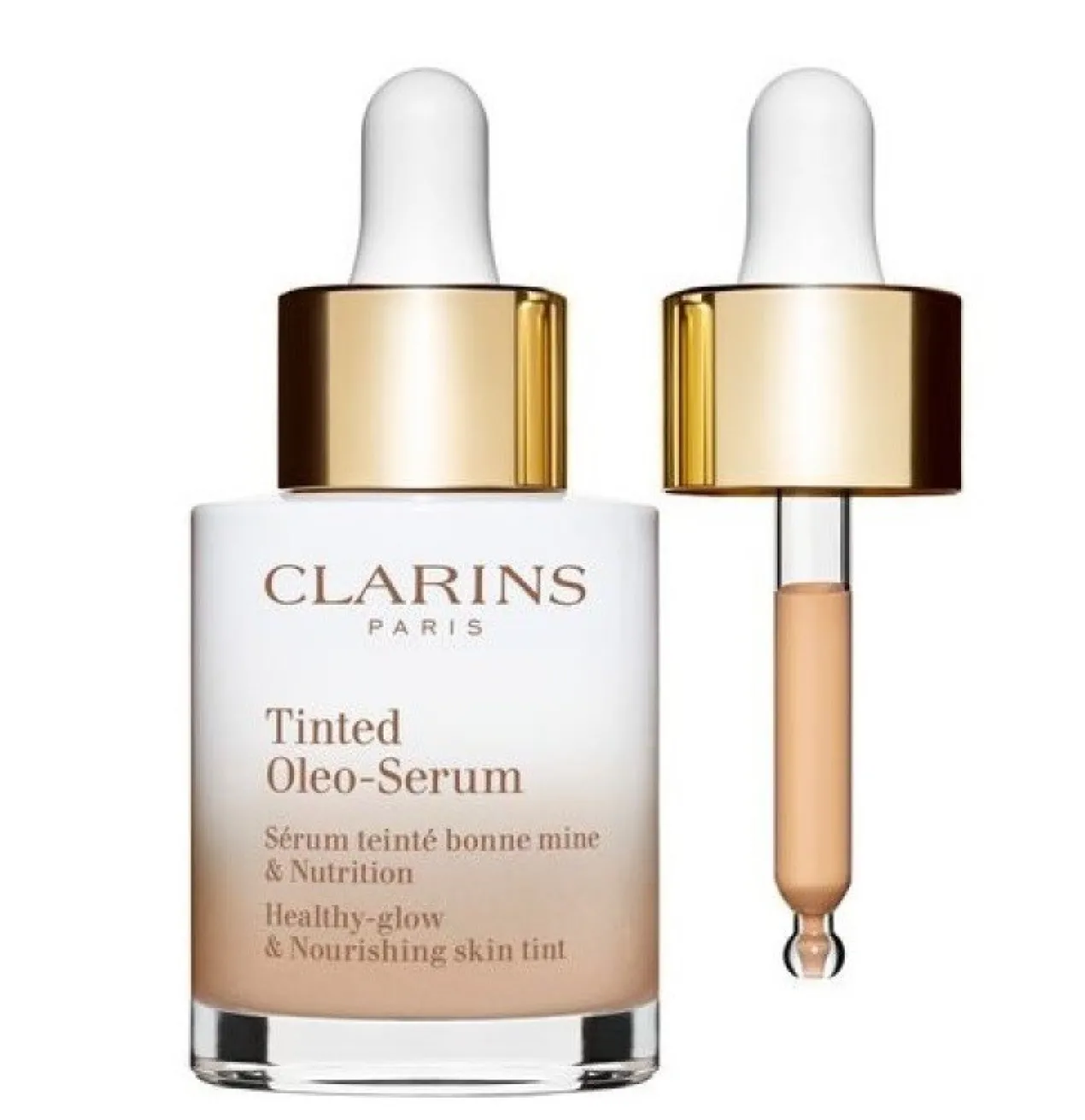 Tinted Oleo Base de Maquillaje y Serum