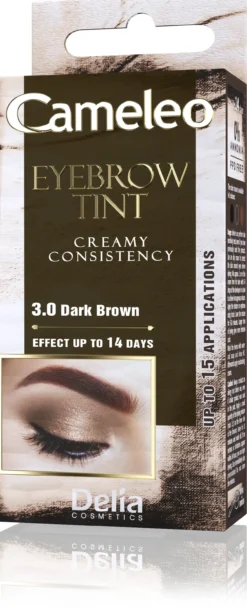 Tinte en Crema para Cejas