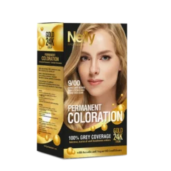 Tinte Gold 24K Permanet Coloration