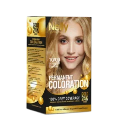 Tinte Gold 24K Permanet Coloration