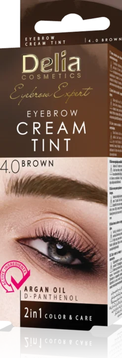 Tinte para Cejas Aceite de Argán