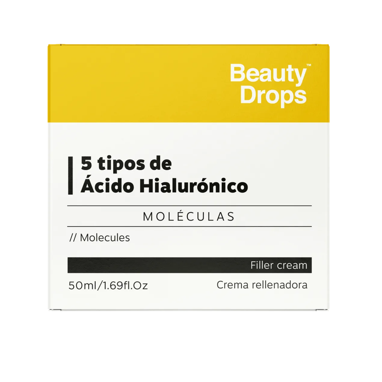 5 tipos de Ácido Hialurónico Crema Rellenadora