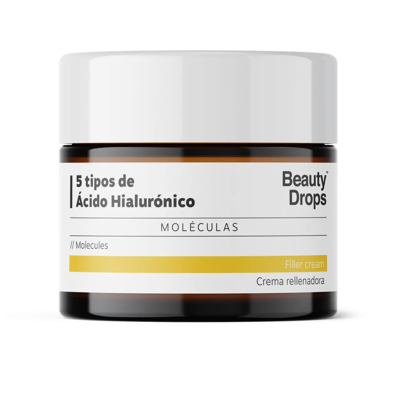 5 tipos de Ácido Hialurónico Crema Rellenadora