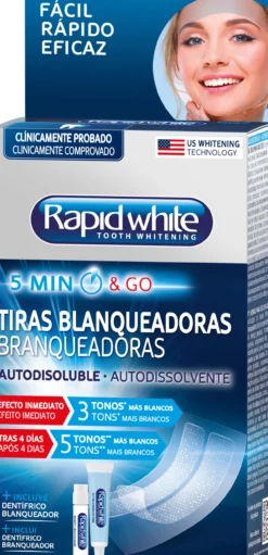 Tiras Blanqueadoras Dentales
