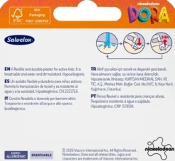 Tiritas Infantiles Dora