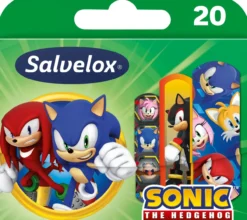 Tiritas Infantiles Sonic