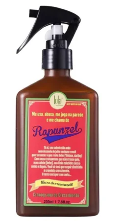 Tónico Capilar de Crecimiento Rapunzel