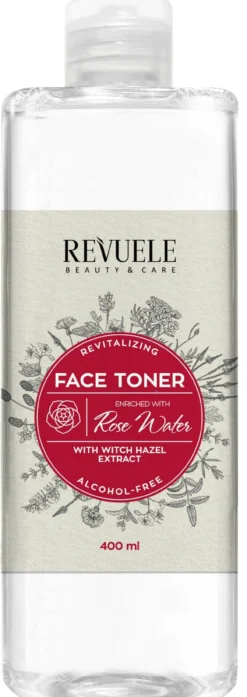 Tónico con Agua de Rosas