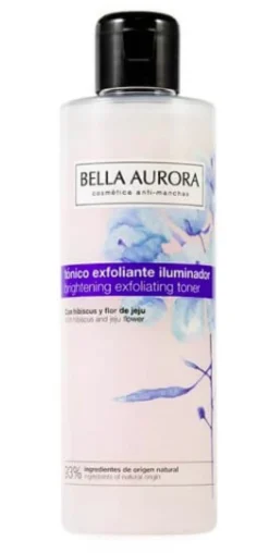 Tónico Exfoliante Iluminador