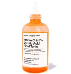 Tónico Facial con 5% de Ácido Glicólico y Vitamina C