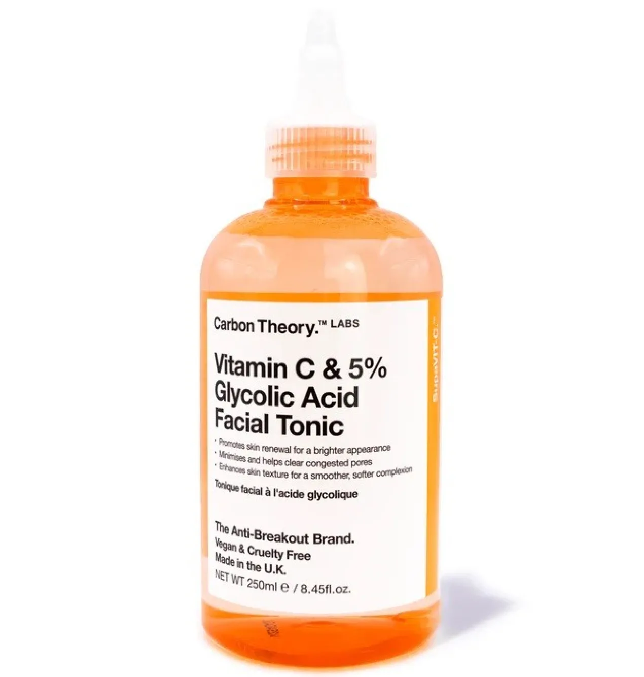 Tónico Facial con 5% de Ácido Glicólico y Vitamina C