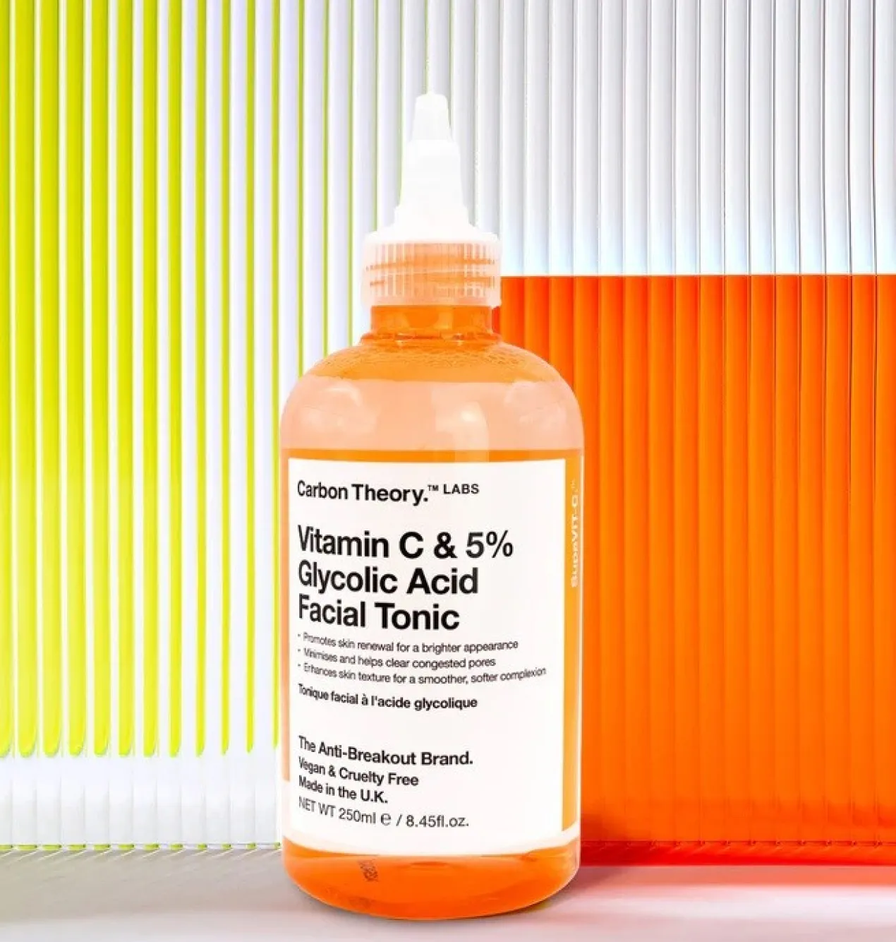 Tónico Facial con 5% de Ácido Glicólico y Vitamina C