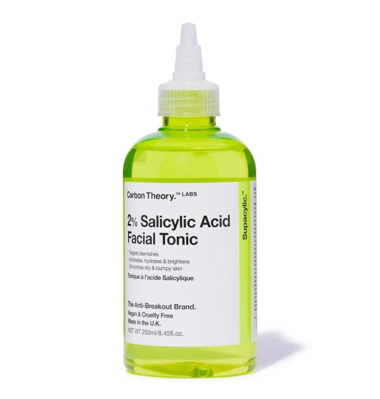 Tónico Facial con 2% de Ácido Salicílico