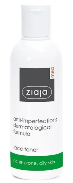 Tónico facial para piel grasa o tendencia acneica
