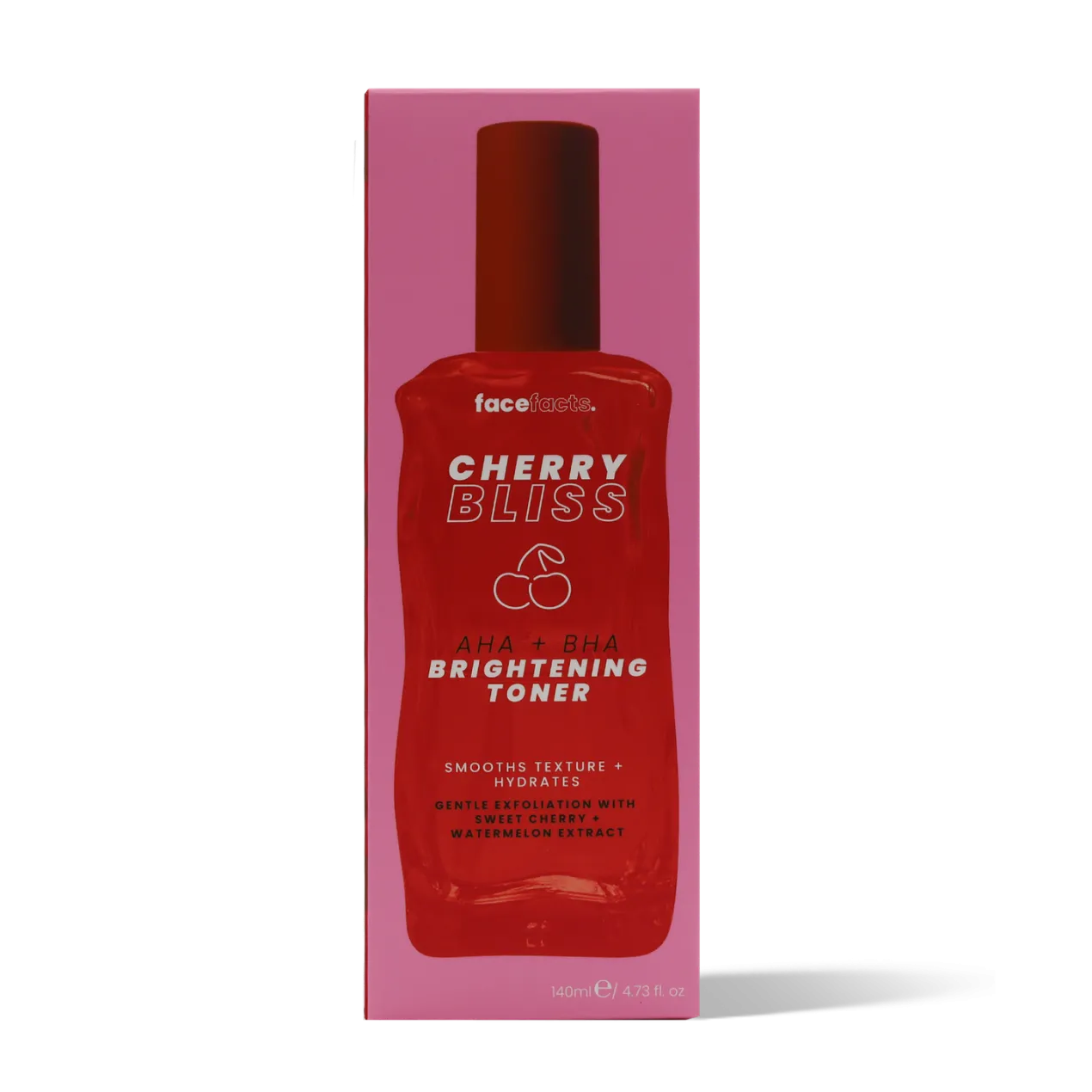 Tónico Iluminador Cherry Bliss AHA+BHA