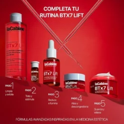 Tónico-peeling diario con AHAs y 7 péptidos BTx7 Lift
