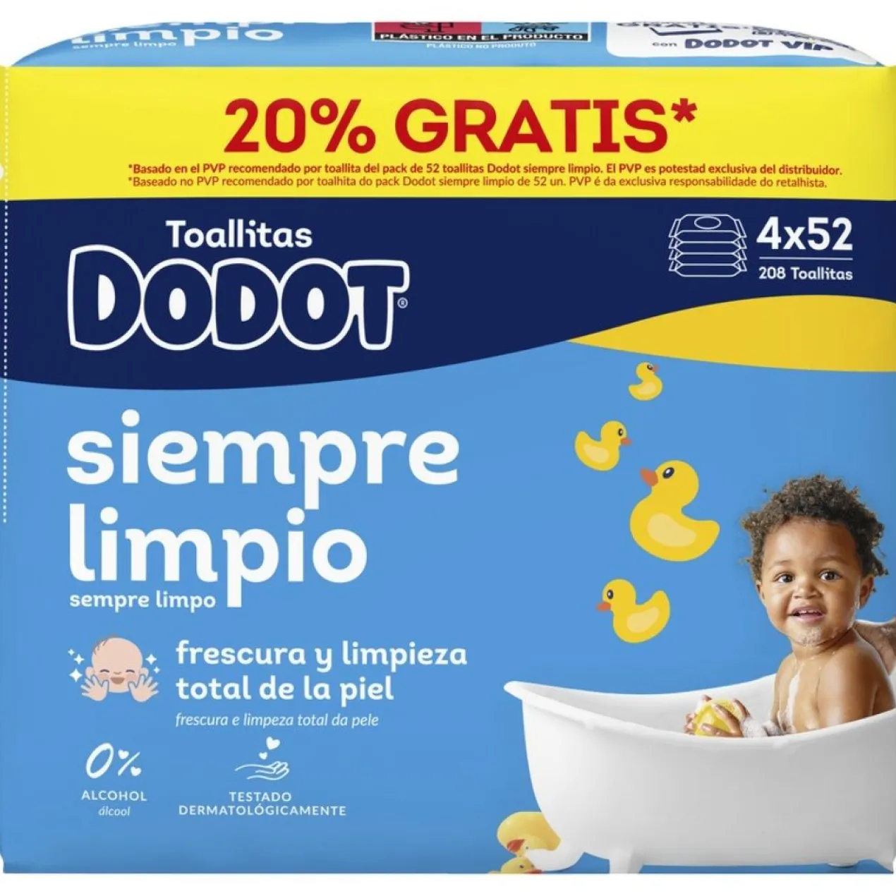 Toallitas Clásicas Pack