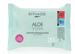 Toallitas Desmaquillantes Aloe Vera