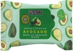 Toallitas Desmaquillantes de Aguacate