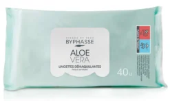 Toallitas Desmaquillantes Piel Sensible Aloe Vera