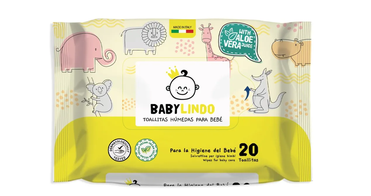 Toallitas Húmedas Aloe