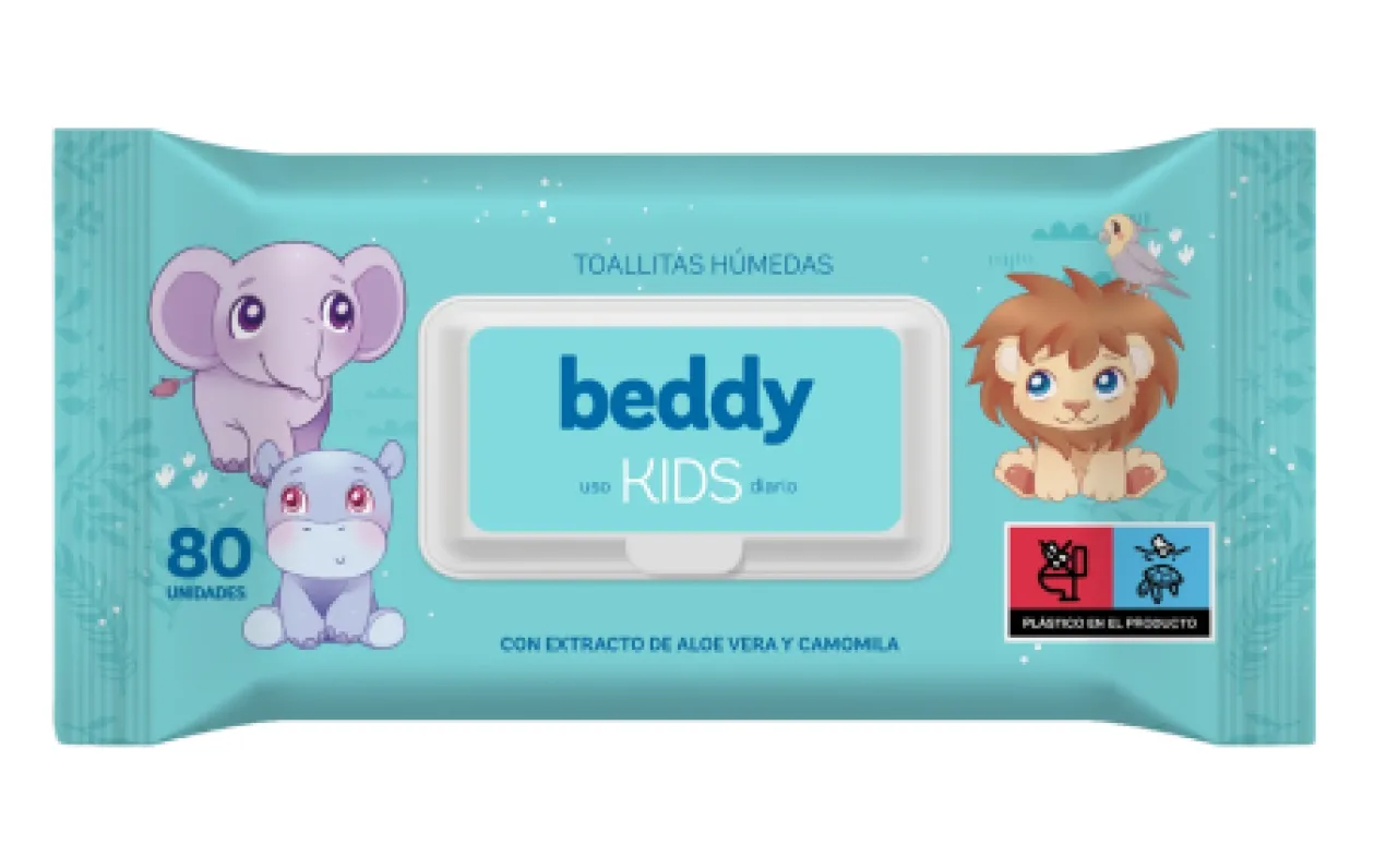 Toallitas Húmedas Bebé