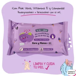 Toallitas Húmedas Moras