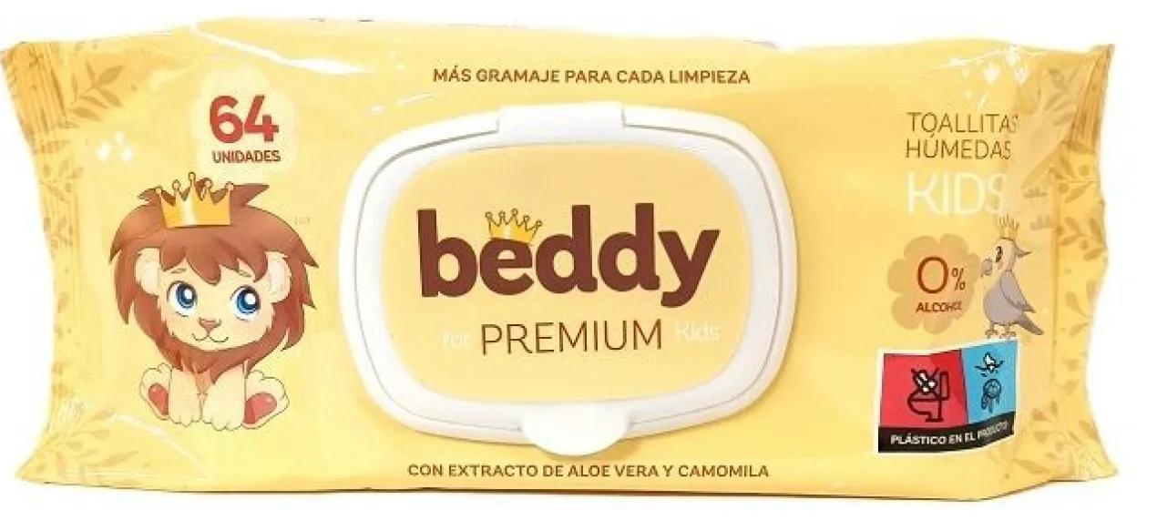 Toallitas Humedas Premium Bebe