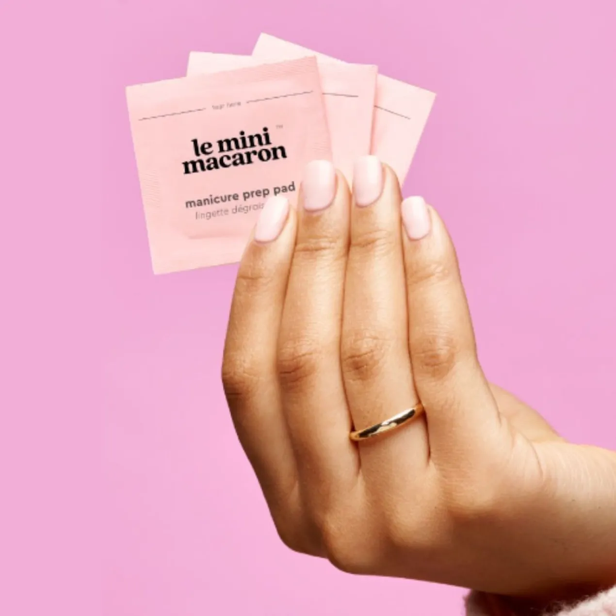 Toallitas Limpiadoras de Uñas