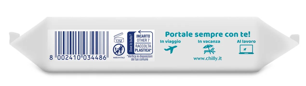 Toallitas Íntimas Extra Protección pH 3,5