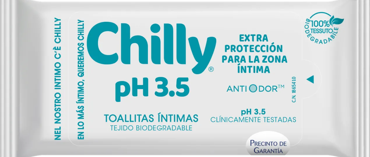 Toallitas Íntimas Extra Protección pH 3,5