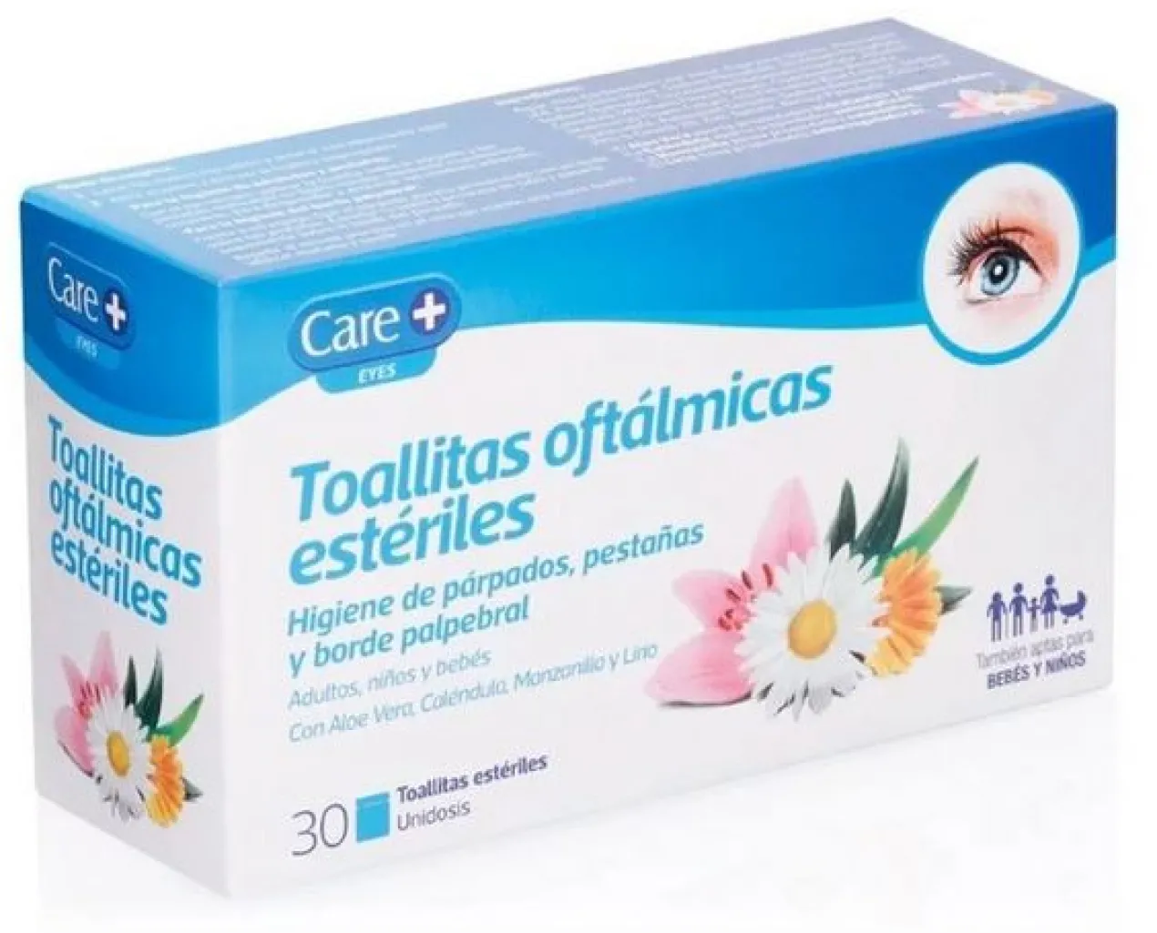 Toallitas Oftálmicas Estériles