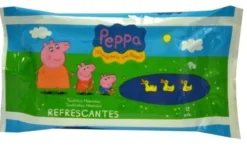 Toallitas Refrescantes Peppa Pig