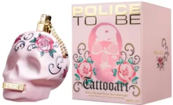 To Be Tattoo Art Woman EDP