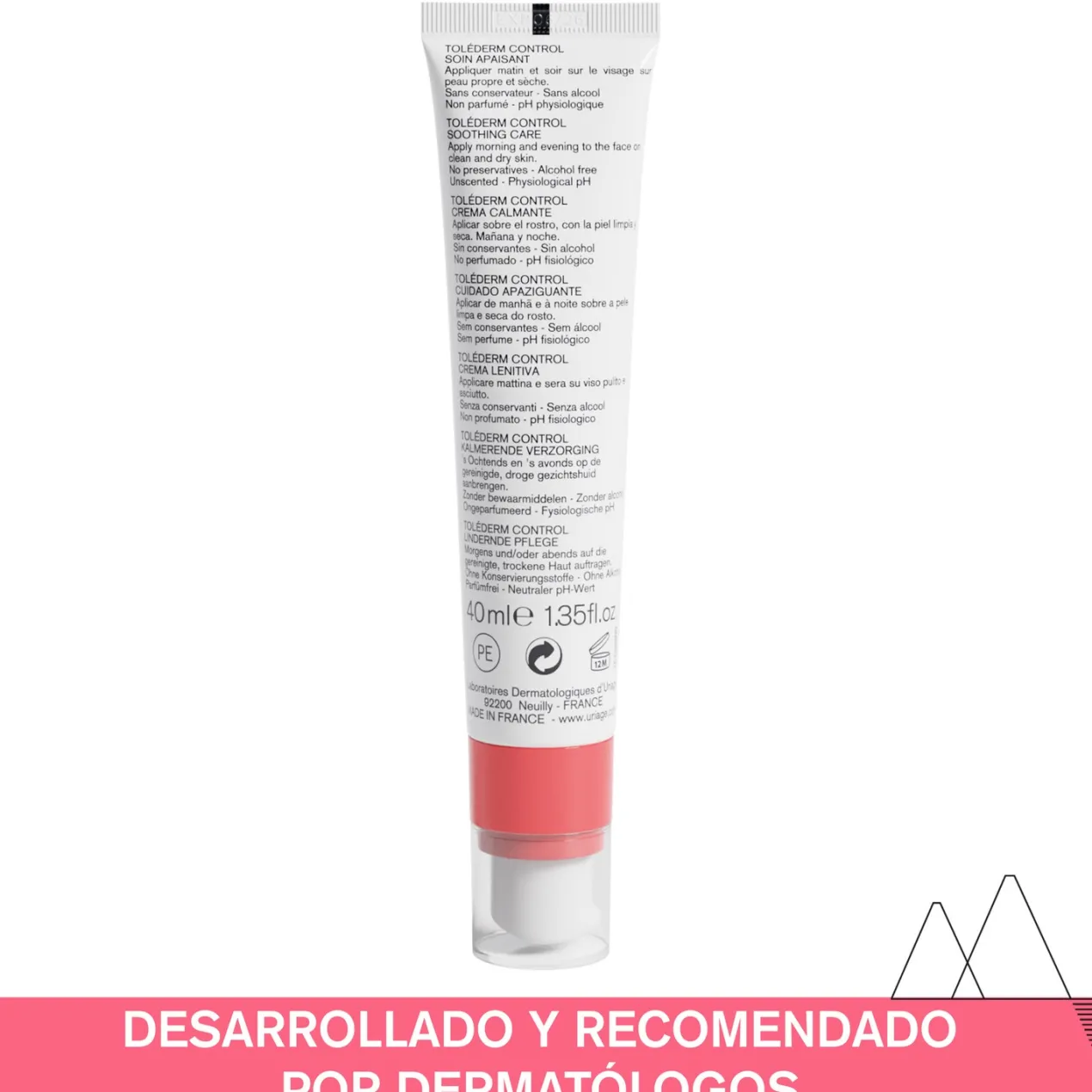Toléderm Control Crema Ligera